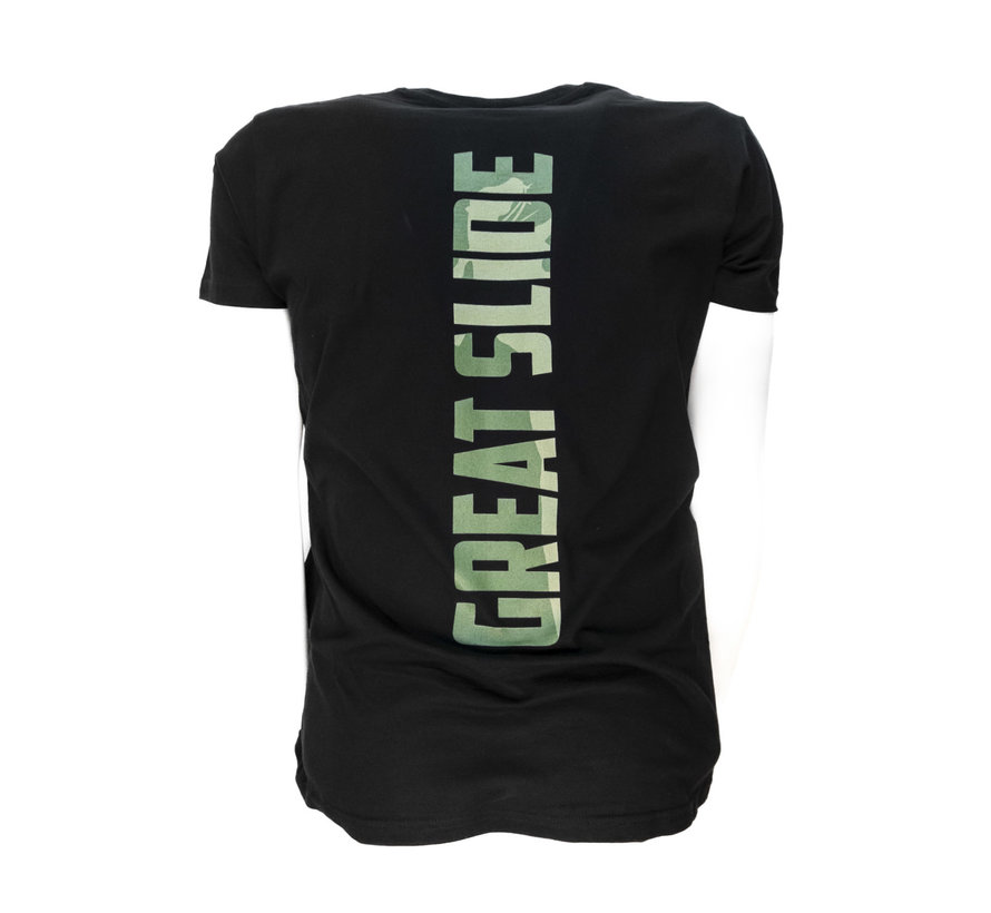 GREAT SLIDE T-Shirt black unisex
