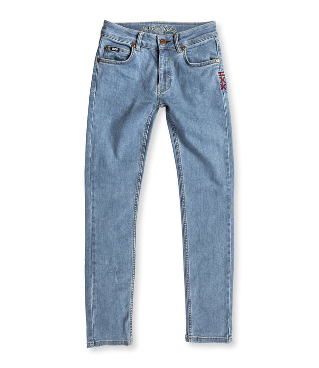 XXII JEANS Avery – Vestibilità slim da donna – azzurro