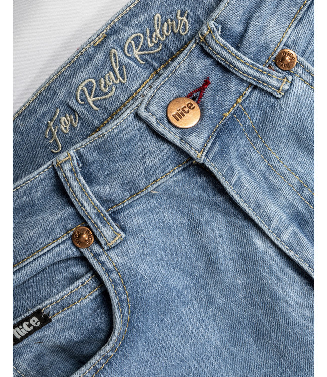 XXII JEANS Avery – Womens slim fit – light blue