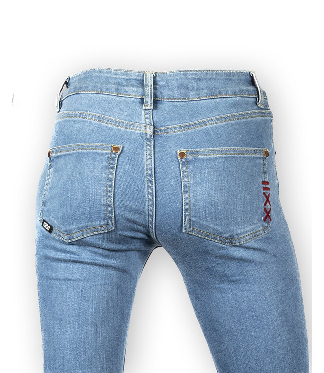 XXII JEANS Avery – Womens slim fit – light blue