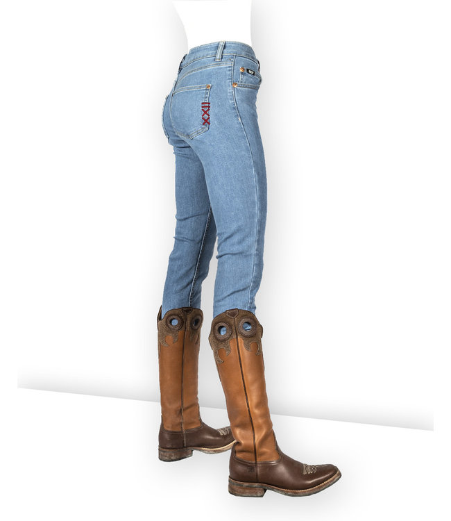 XXII JEANS Avery – Womens slim fit – light blue