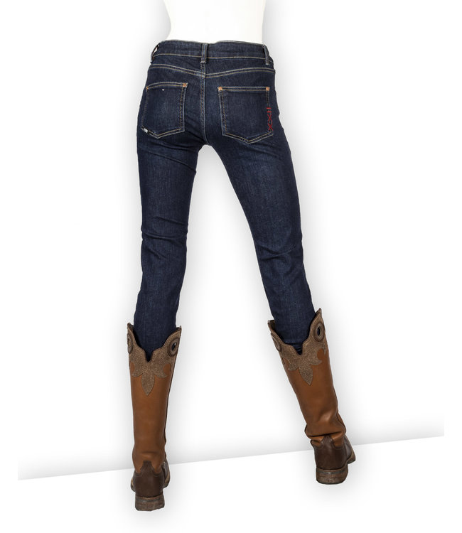 XXII JEANS Cassidy – Vestibilità slim da donna – blu scuro