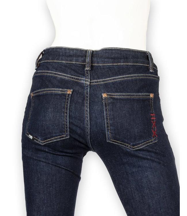 XXII JEANS Cassidy – Womens slim fit – dark blue