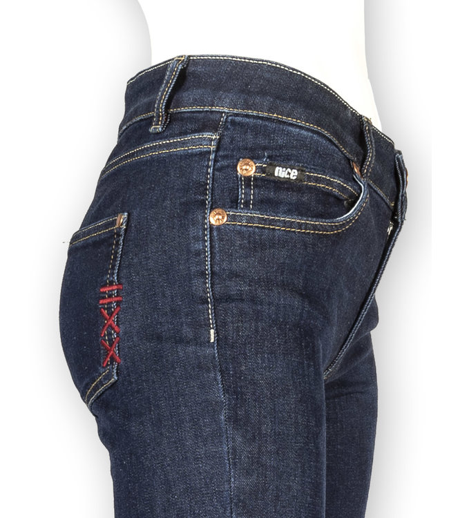 XXII JEANS Cassidy – Womens slim fit – dark blue