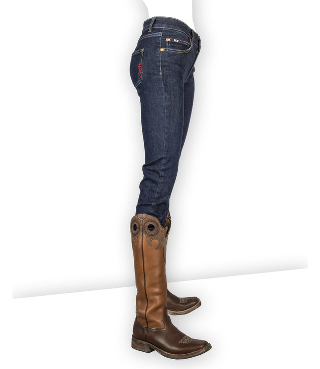 XXII JEANS Cassidy – Womens slim fit – dark blue