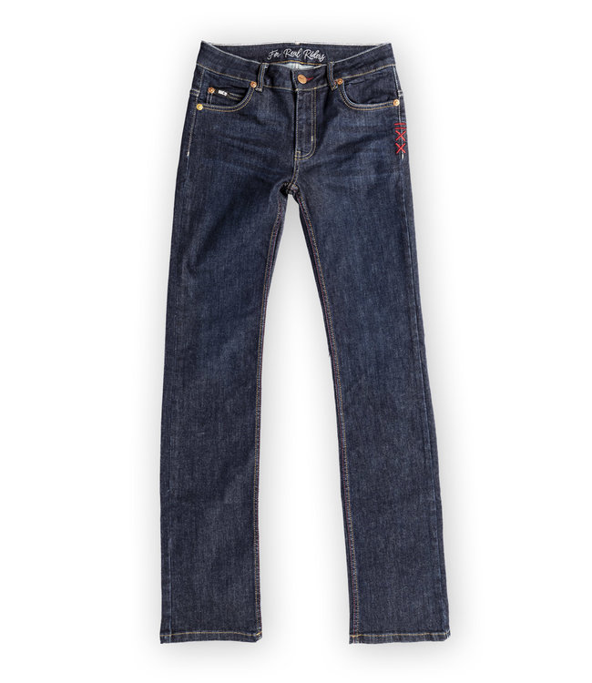 XXII JEANS Beth – Stivaletto da donna piccolo – blu scuro