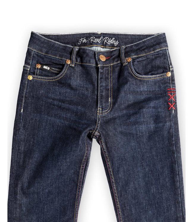 XXII JEANS Beth – Womens small bootcut – dark blue