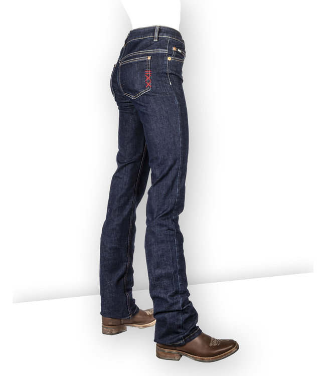 XXII JEANS Beth – Womens small bootcut – dark blue