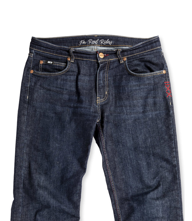 XXII JEANS Kayce – Uomo dritto – blu scuro