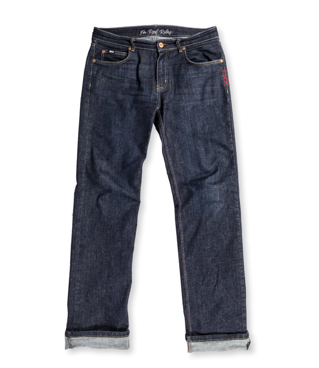 XXII JEANS Kayce – Mens straight – dark blue