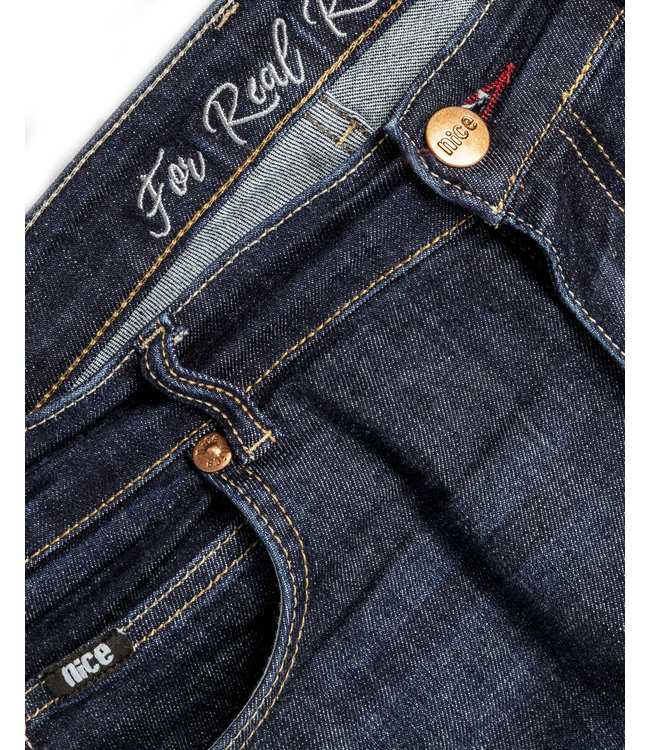 XXII JEANS Kayce – Uomo dritto – blu scuro