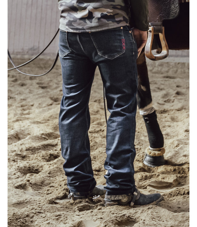 XXII JEANS Kayce – Mens straight – dark blue