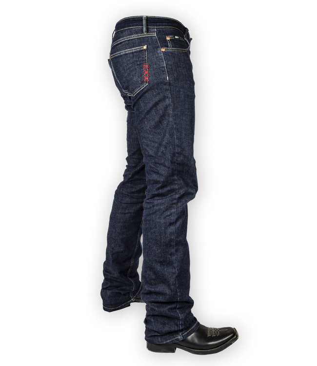 XXII JEANS Kayce – Uomo dritto – blu scuro