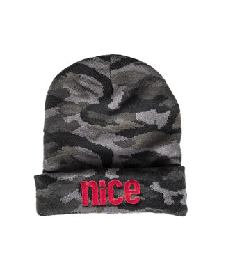 NICE Dark Camou Beanie