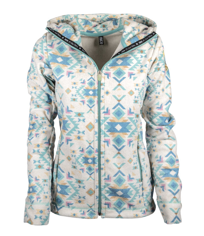 Western Polarfleece ZIPJacke Creme NICE Horse Fashion