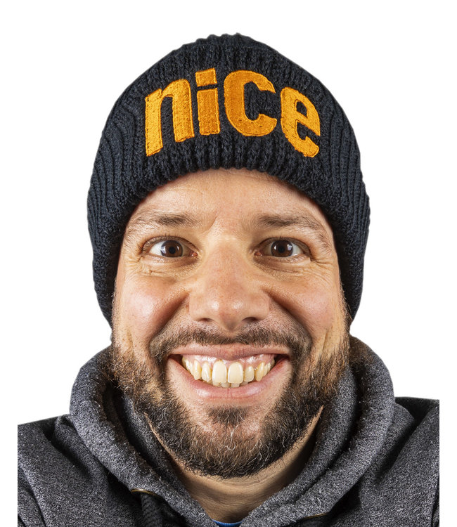 NICE polar beanie