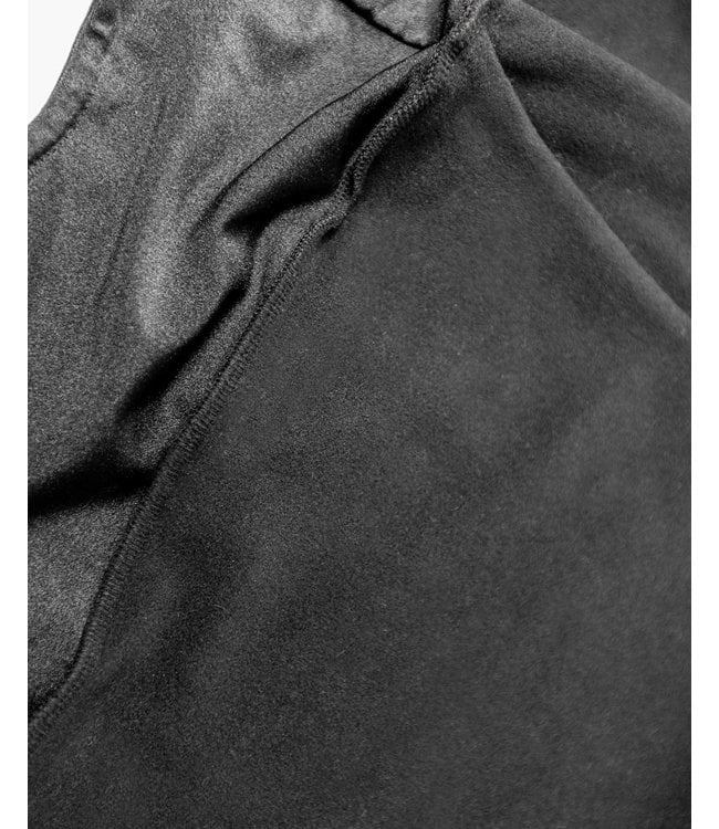 Glitter prugna elegante elasticizzato 4D