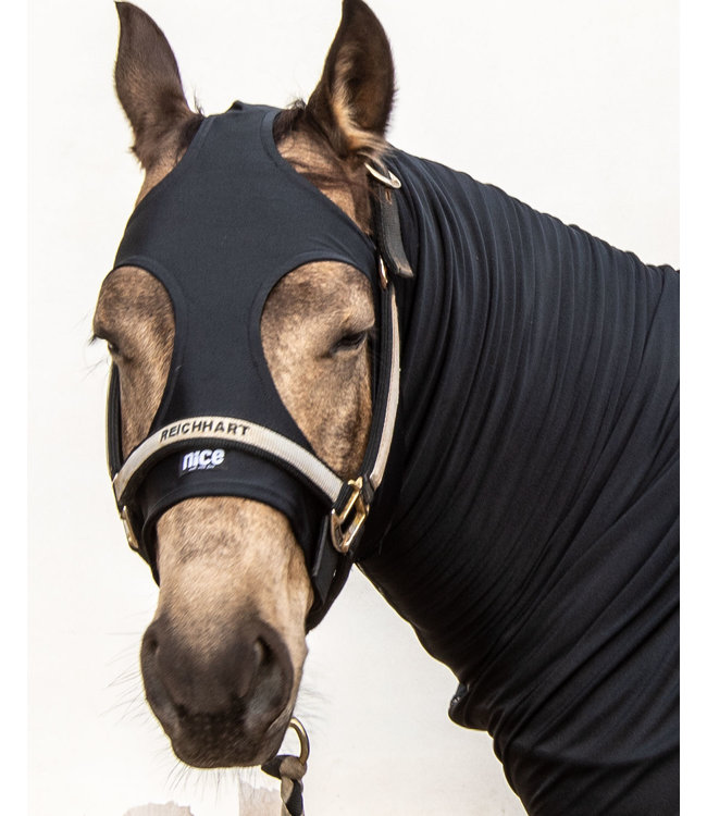 4D Stretch Sleezy Black Glitzer