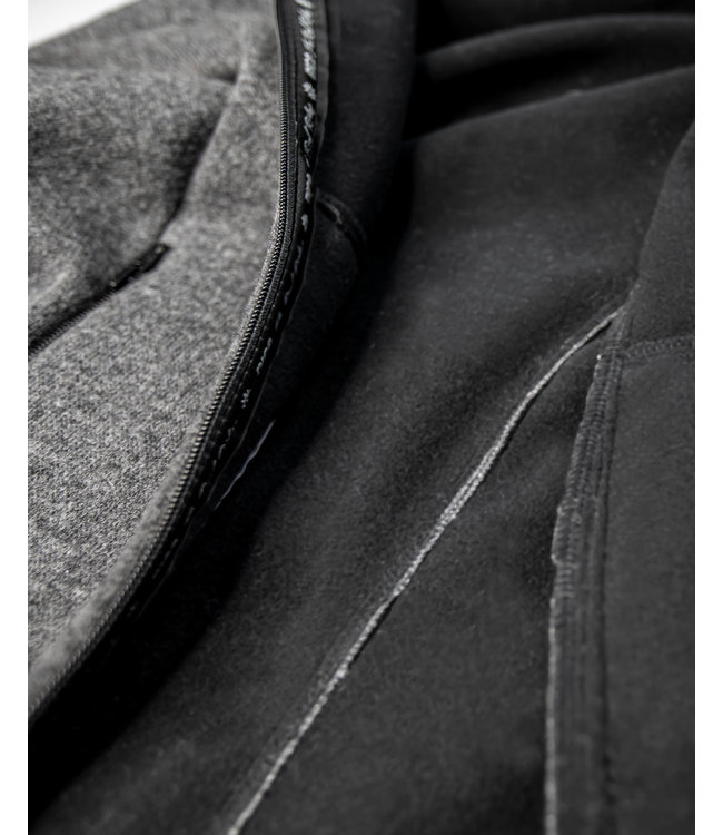 NO WIND Wool Jacke Westernsport Purple