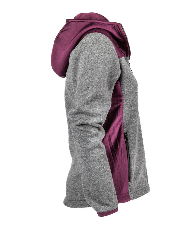 NO WIND Wool Jacket Westernsport Purple