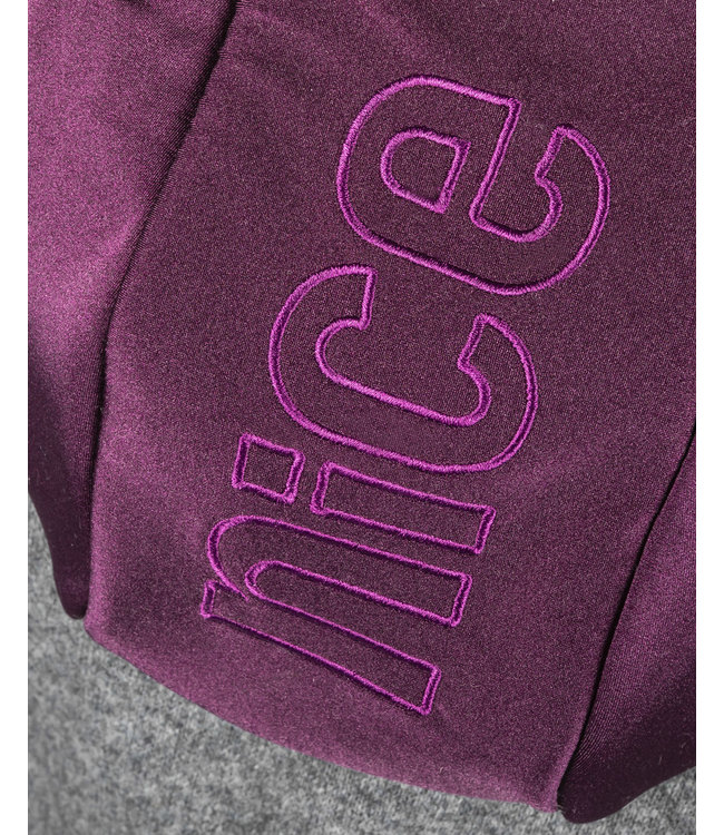 NO WIND Wool Jacket Westernsport Purple