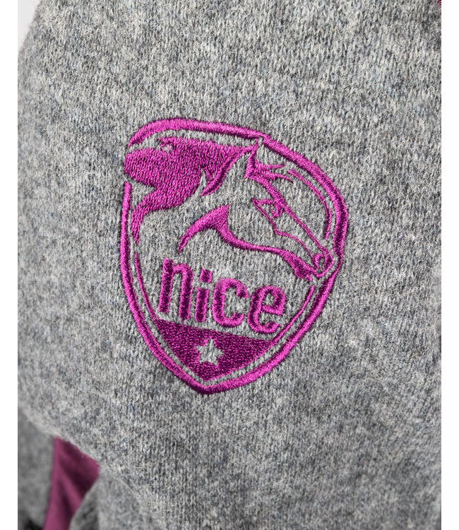 NO WIND Wool Jacket Westernsport Purple