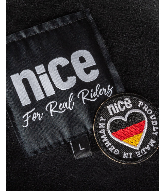 NO WIND Wool Jacke Westernsport Black unisex