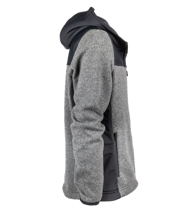 NO WIND Wool Jacke Westernsport Black unisex