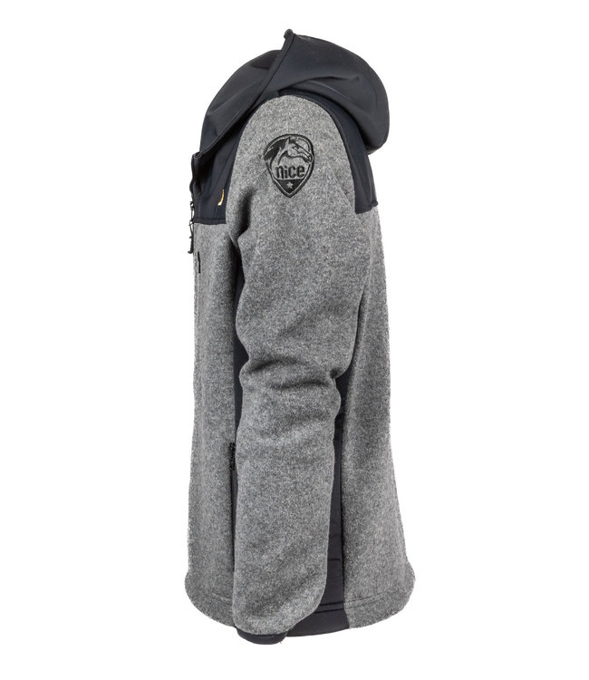 NO WIND Wool Jacket Westernsport Black unisex