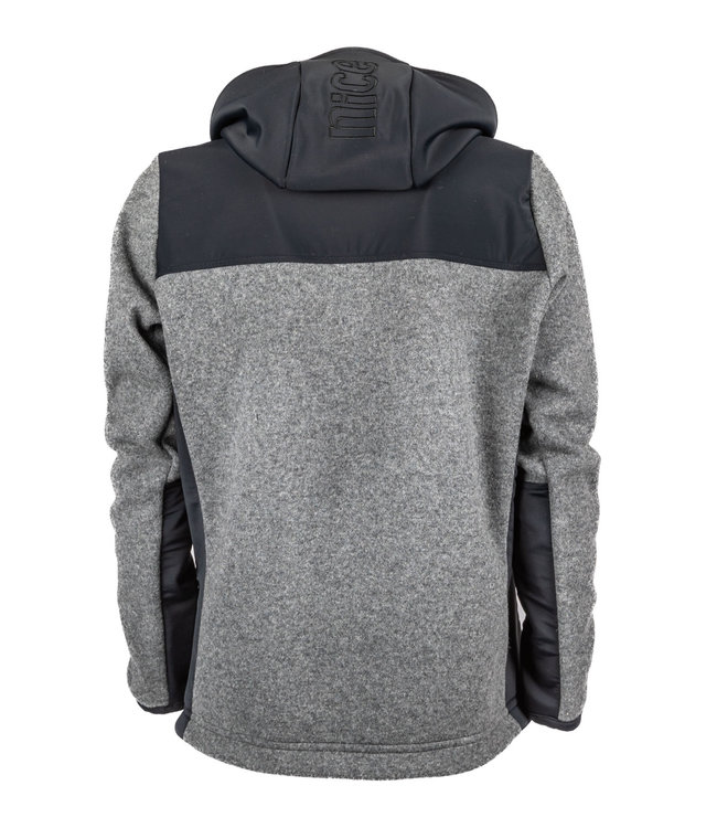 NO WIND Wool Jacket Westernsport Black unisex