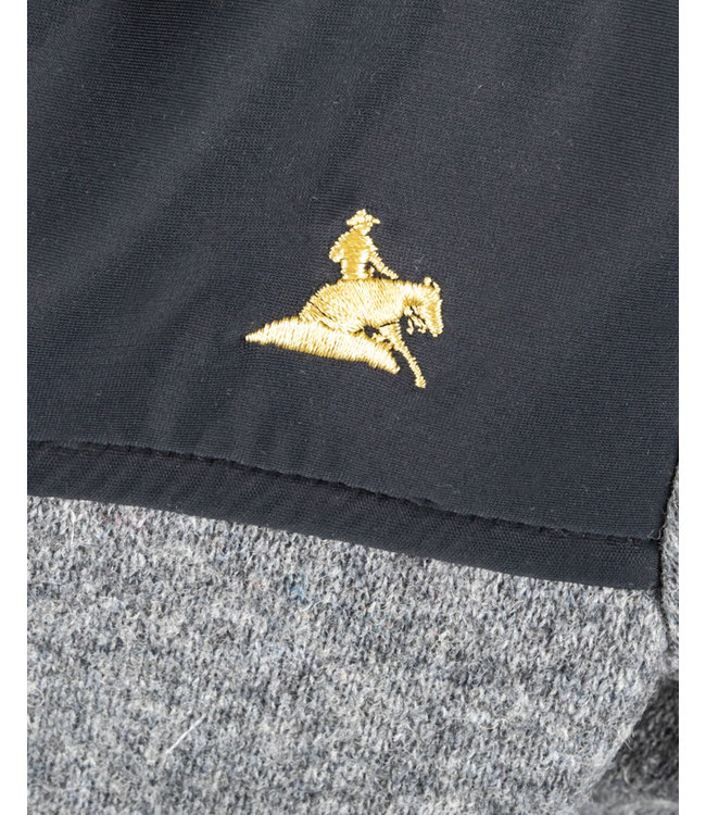 NO WIND Wool Jacket Westernsport Black unisex