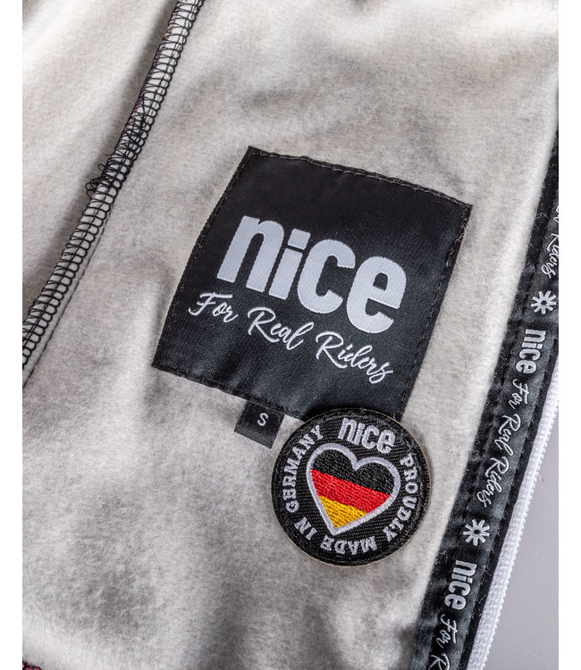 Western polar fleece zip jacket purple