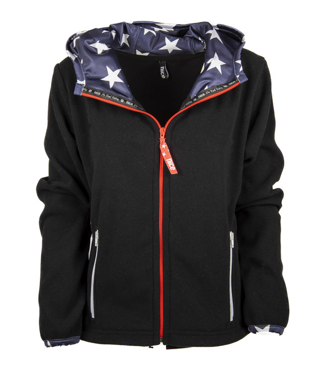 Pile USA Polar ZIP Nero