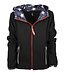 USA Polarfleece ZIP Black