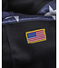 USA Polarfleece ZIP Black