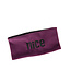 Fleece Headband Plum Black