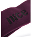 Fleece Headband Plum Black