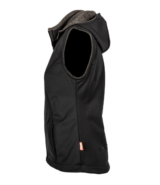 STORMLOCK Black Glitterslide Vest