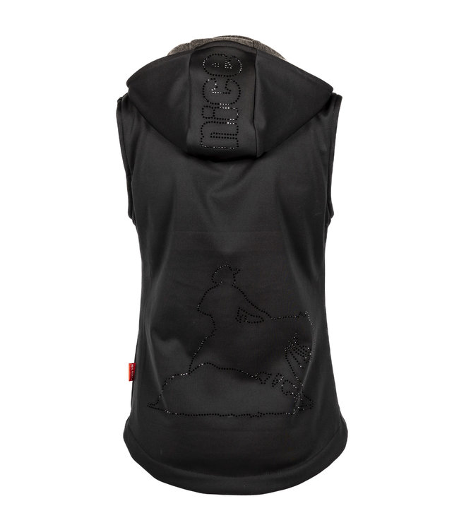 STORMLOCK Black Glitterslide Vest