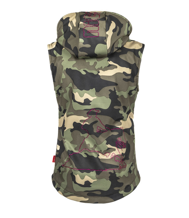 STORMLOCK Camou Glitzerslide Vest