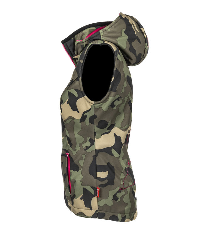 STORMLOCK Camou Glitzerslide Vest