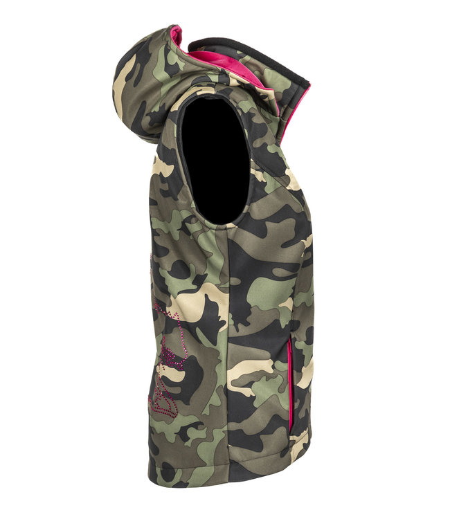 STORMLOCK Camou Glitzerslide Vest