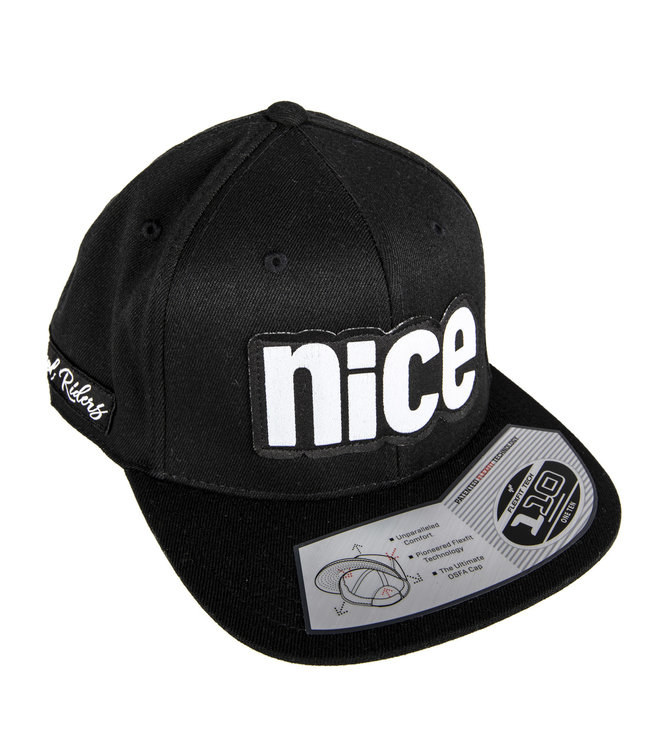 Cappellino Trucker Flexfit NICE nero