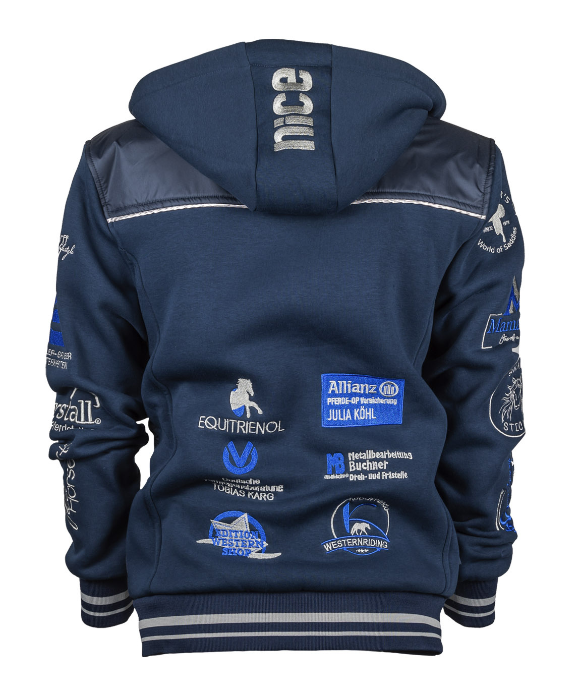 EWU Bayern ZipJacke Unisex NICE Horse Fashion