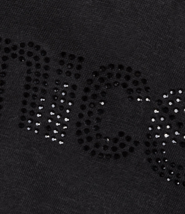 T-shirt rosa glitterata