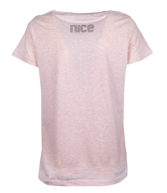 NICE Slider Heather Pink T-Shirt