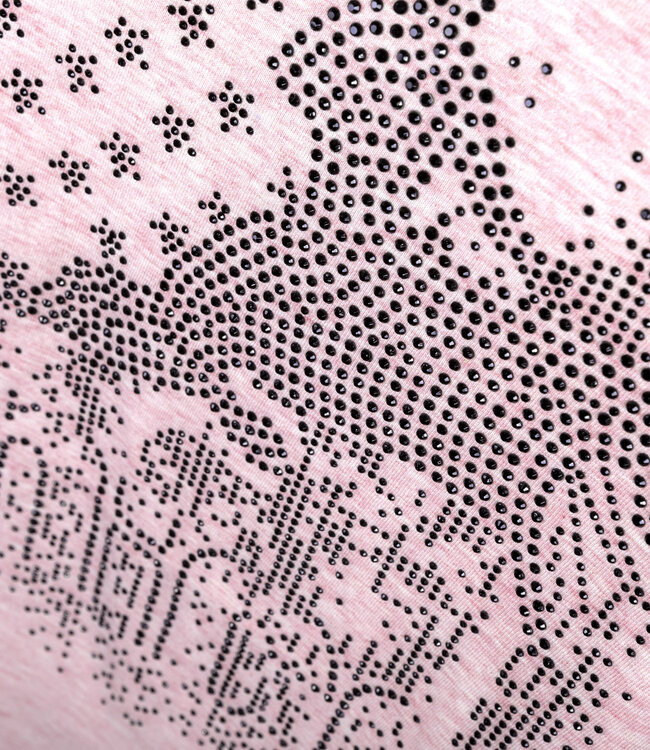 T-shirt NICE Slider rosa erica