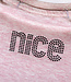 NICE Slider Heather Pink T-Shirt