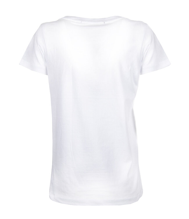 T-shirt NICE con cursore dorato