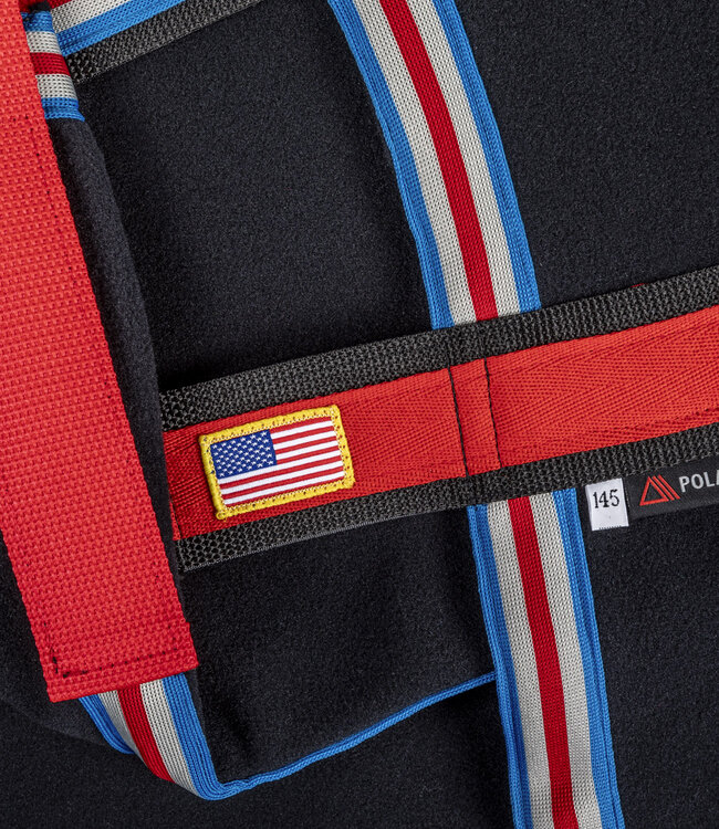 PowerCooler Black USA-Stripes